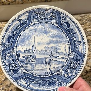 Vintage Delft Plate